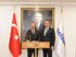 Rektörümüz, ASELSAN Yönetim Kurulu Başkanı ve Genel Müdürü Prof. Dr. Haluk Görgün’ü Ziyaret Etti